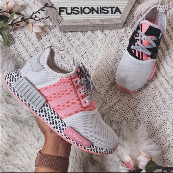 NWT 🍭 Adidas NMD R1 Black Pink Special Edition - Picture 3 of 8